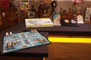 Das Brettspiel &bdquo;Mainzelm&auml;nnchen Konvolut&ldquo;.