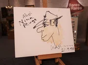 Zeichnung Udo Lindenberg Lik&ouml;relle.