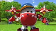Flip macht sich bereit für ein spannendes Badminton-Match! Flip macht sich bereit für ein spannendes Badminton-Match!