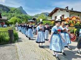 Trachtenumzug.