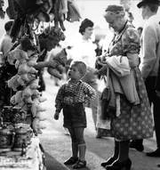 Die Filmauotrin verfolgt die Geschichte der Wiesn von 1900 an, in ihr spiegelt sich der jeweilige Zeitgeist. In Interviews reflektieren und erinnern sich Schausteller von heute. Die Filmauotrin verfolgt die Geschichte der Wiesn von 1900 an, in ihr spiegelt sich der jeweilige Zeitgeist. In Interviews reflektieren und erinnern sich Schausteller von heute.