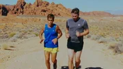 l-r: Thom Hunt, Dean Karnazes