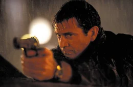 Martin Riggs (Mel Gibson) auf Verbrecherjagd.