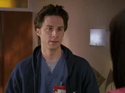 Zach Braff (John ‚J.D.‘ Dorian). Zach Braff (John ‚J.D.‘ Dorian).