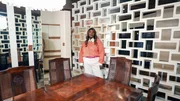 Retta at The Reluctance of Ugly home, as seen on Ugliest House In America, Season 6.