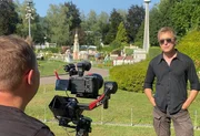 Max M&uuml;ller im Minimundus in Klagenfurt.