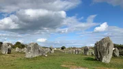 Menhire der Bretagne. Menhire der Bretagne.