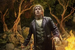 Bilbo (Martin (Freeman) macht eine erstaunliche Entdeckung, durch die er Gollum entkommen kann.    +++ Die Verwendung des sendungsbezogenen Materials ist nur mit dem Hinweis und Verlinkung auf RTL+ gestattet. +++