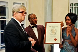 Erwin Steinhauer (Jakob Kisch), Frank Oladeinde.