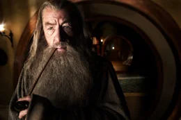 Gandalf (Ian McKellen) wei&szlig; ganz genau, warum er Bilbo bei der Reise dabei haben will.    +++ Die Verwendung des sendungsbezogenen Materials ist nur mit dem Hinweis und Verlinkung auf RTL+ gestattet. +++