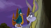 v.li.: Boyd, Bugs Bunny