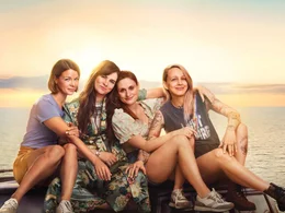 v.li.: Lea (Jessica Schwarz), Maja (Nora Tschirner), Steffi (Julia Becker), Toni (Petra Schmidt-Schaller)
