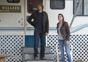 Nachdem Callen und Sam entf&uuml;hrt wurden, versuchen Deeks (Eric Christian Olsen, l.) und Kensi (Daniela Ruah, r.) alles, um sie zu befreien. Doch wird es ihnen wirklich gelingen?