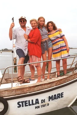 Erwin Steinhauer (Friedrich Prantner), Ulrike Beimpold (Nina Prantner), Theresa B&ouml;hler (Marie Prantner), Veronica Csarmann (Sophie Prantner).