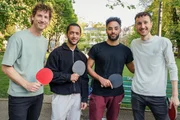 Reporter Spezial – Donat auf Achse: Von Asyl, Luxus und einem Leben im Rollstuhl, Folge 2. Donat (l.) hat in Luzern mit fremden Leuten Pingpong gespielt und übers Leben geredet. Reporter Spezial – Donat auf Achse: Von Asyl, Luxus und einem Leben im Rollstuhl, Folge 2. Donat (l.) hat in Luzern mit fremden Leuten Pingpong gespielt und übers Leben geredet.