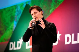 Der in Russland geborene Tech-Milliard&auml;r Pawel Durow