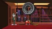 v.li.: Bugs Bunny, Yosemite Sam