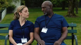Leah Gibson as Dr. Michelle Miller, Bobby Stewart as Dr. Terrence