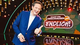 Dr. Eckart von Hirschhausen ist Deutschlands bekanntester Arzt und ein Allround-Talent. In seinem siebten Solo-Programm "Endlich" widmet er sich dem gr&ouml;&szlig;ten Thema unserer Zeit: der Zeit!  +++ Die Verwendung des sendungsbezogenen Materials ist nur mit dem Hinweis und Verlinkung auf RTL+ gestattet. +++; Dr. Eckart von Hirschhausen ist Deutschlands bekanntester Arzt und ein Allround-Talent. In seinem siebten Solo-Programm "Endlich" widmet er sich dem gr&ouml;&szlig;ten Thema unserer Zeit: der Zeit!  +++ Die Verwendung des sendungsbezogenen Materials ist nur mit dem Hinweis und Verlinkung auf RTL+ gestattet. +++