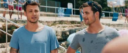 Michael Glantschnig (Leo), Ferdinand Seebacher (Felix).