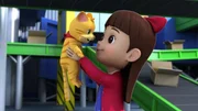 Endlich hat Satomi ihren kleinen Kater wieder. Und der hat sicher einiges zu erzählen.. Endlich hat Satomi ihren kleinen Kater wieder. Und der hat sicher einiges zu erzählen..