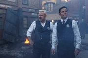 Inspector Brackenreid (Thomas Craig, l.), Detective Murdoch (Yannick Bisson, r.) Inspector Brackenreid (Thomas Craig, l.), Detective Murdoch (Yannick Bisson, r.)