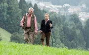 Heinz Marecek (Hannes Kofler), Andrea L'Arronge (Gr&auml;fin Sch&ouml;nberg).