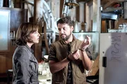 Julia Cencig (Nina Pokorny), Patrick Bach (Sandro Lang).