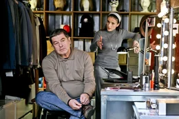 Erwin Steinhauer (Jakob Kisch), Mercedes Echerer (Fanni Birek).