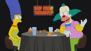 Marge; Krusty