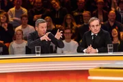 L-R: Michael Kessler und Wigald Boning. L-R: Michael Kessler und Wigald Boning.
