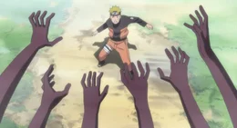 Naruto und seine Freund m&uuml;ssen den Kampf gegen eine Gruppe fliegender Ninjas aufnehmen, die auf dem Weg ins Feuer-Reich sind, um das kleine Dorf Konoha zu zerst&ouml;ren ...