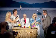 Barbara Schöneberger, KAMRAD, ela., Beatrice Egli und Hans Sigl. Barbara Schöneberger, KAMRAD, ela., Beatrice Egli und Hans Sigl.