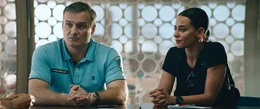 Mijo Kevo (Polizist), Edita Malovcic (Kommissarin).