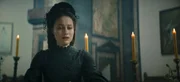 Sisi (Dominique Devenport) und Kaiser Franz (Jannik Schümann) betrauern den Tod ihrer Tochter Sophie. Sisi (Dominique Devenport) und Kaiser Franz (Jannik Schümann) betrauern den Tod ihrer Tochter Sophie.