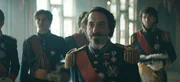 Sisi vermittelt bei den Friedensverhandlungen zwischen Kaiser Franz und Napoleon III. (Boris Aljinovic, 2.v.r.). Sisi vermittelt bei den Friedensverhandlungen zwischen Kaiser Franz und Napoleon III. (Boris Aljinovic, 2.v.r.).