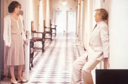 Evelyne Hamann (Margarethe Tietze), Loriot (Paul Winkelmann).