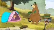 Dr. Brumm bei Gemüsetauschen mit Bibi. Und wieder keine Aubergine dabei. Dr. Brumm bei Gemüsetauschen mit Bibi. Und wieder keine Aubergine dabei.
