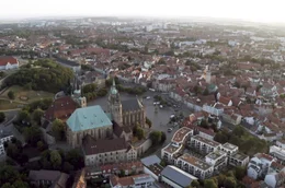 Die Th&uuml;ringer Landehauptstadt Erfurt hat sich seit der Wiedervereinigung zu einem attraktiven Wohnort entwickelt.