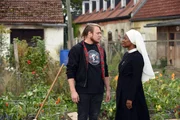 Anselm M&uuml;llersch&ouml;n (Mark), Denise M&rsquo;Baye (Schwester Lela).