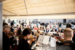 Die Wiener Symphoniker kehren zur&uuml;ck, um die historische Verbindung zwischen Wien und Triest zu feiern. Unter der Leitung von Petr Popelka wird das Orchester im Rahmen des Festivals Primavera da Vienna musikalische Fr&uuml;hlingsgr&uuml;&szlig;e &uuml;berbringen.