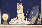 Lenas Katze kann Dreck nicht ausstehen. Lenas Katze kann Dreck nicht ausstehen.