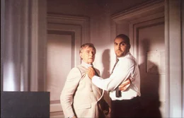 Loriot (Paul Winkelmann), Dario D'Ambrosi (Mafiosi).