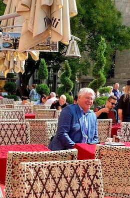 Thomas Malcherek zog vor Jahren von Hessen nach Th&uuml;ringen. Der Hauptgesch&auml;ftsf&uuml;hrer der Handwerkskammer Erfurt verbringt am liebsten seine knapp bemessenen Pausen am Erfurter Fischmarkt.