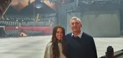 Wladimir Kaminer mit dem Stargast der Show „No Limits“: Schlagersängerin Vanessa Mai. Wladimir Kaminer mit dem Stargast der Show „No Limits“: Schlagersängerin Vanessa Mai.