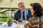 Fritz Wepper (Wolfgang W&ouml;ller), Anja Kruse (Lena Reben).