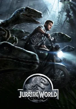 Jurassic World - Artwork