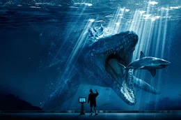 Jurassic World - Artwork