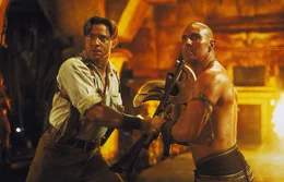 Gut gegen B&ouml;se: Chris (Brendan Fraser, l.) und Imhotep (Arnold Vosloo, r.) ...