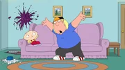 Stewie Griffin (l.); Chris Griffin (r.)